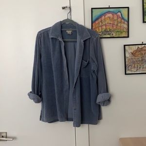Vintage style corduroy jacket